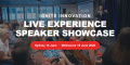 Ignite Innovation Live Experience Speaker Showcase
